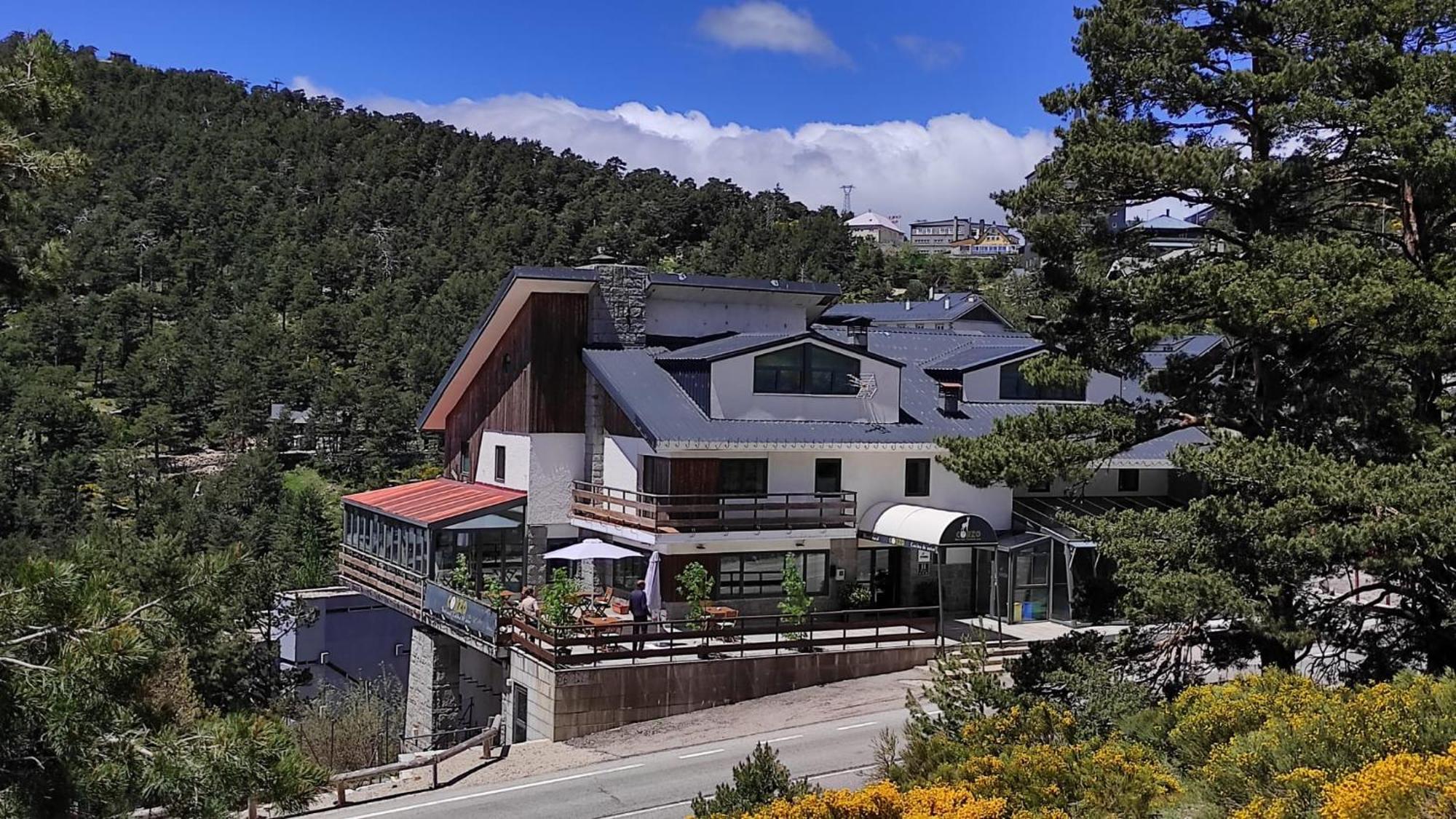 Corzo Hotel Cercedilla Exterior photo